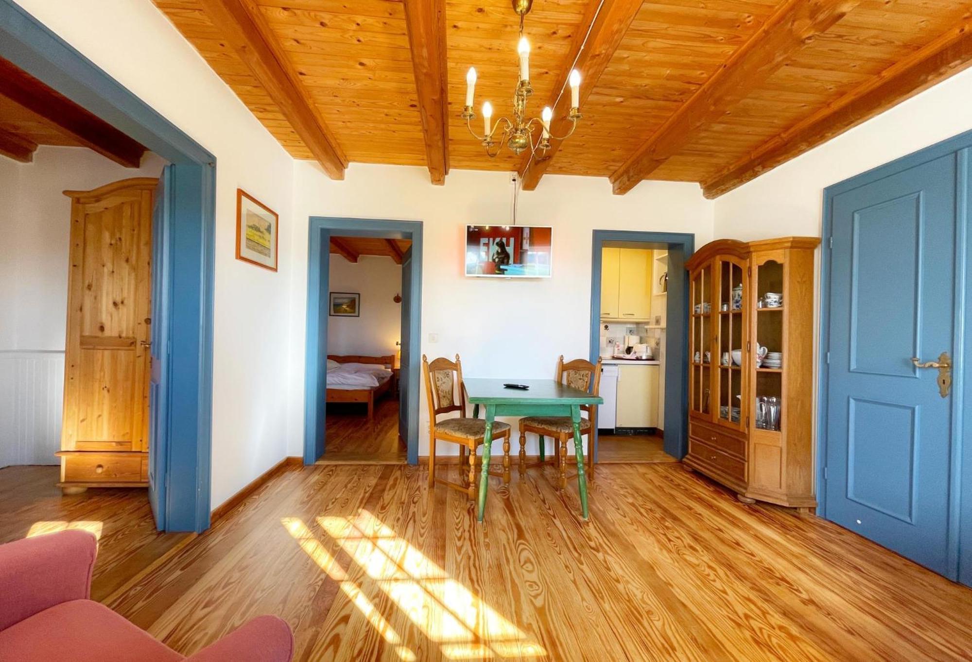 Апартаменти Haus-Wolfram-App-Wilhelmine Морсум Екстер'єр фото