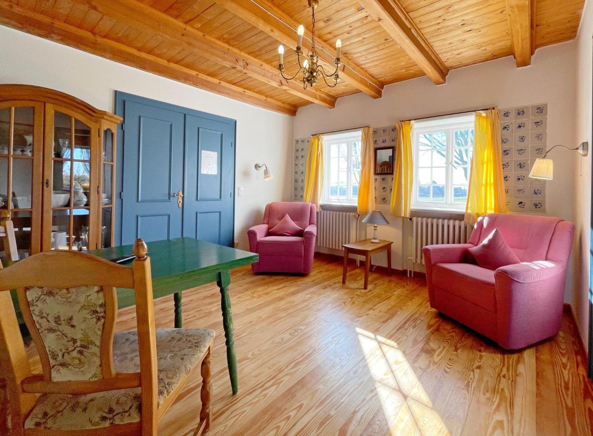 Апартаменти Haus-Wolfram-App-Wilhelmine Морсум Екстер'єр фото